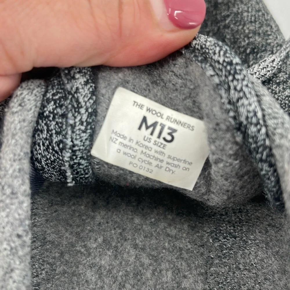 AllBirds Men 13 The Wool Runners sneakers shoes - Picture 7 of 7